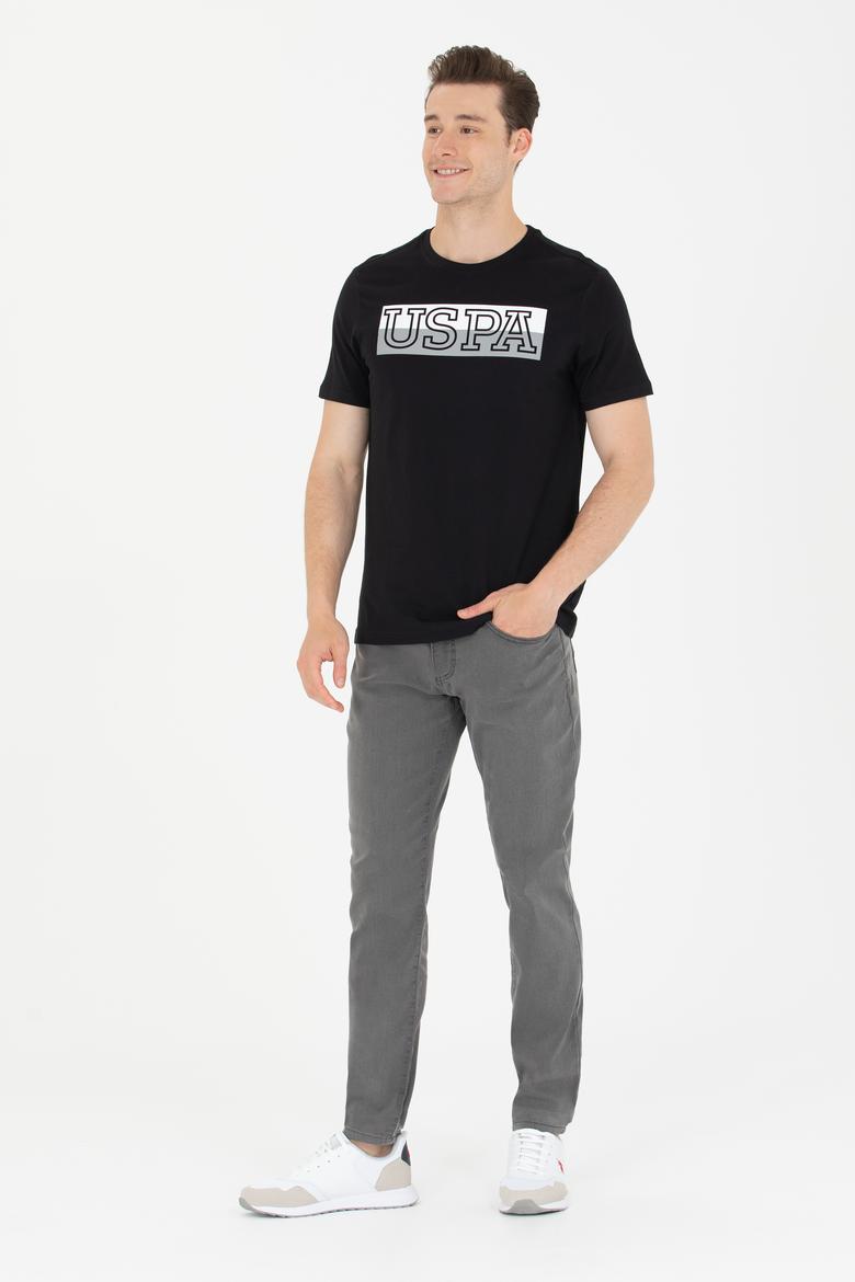 Erkek Gri Jean Pantolon - 50266520008