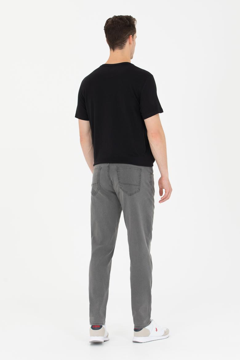 Erkek Gri Jean Pantolon - 50266520008