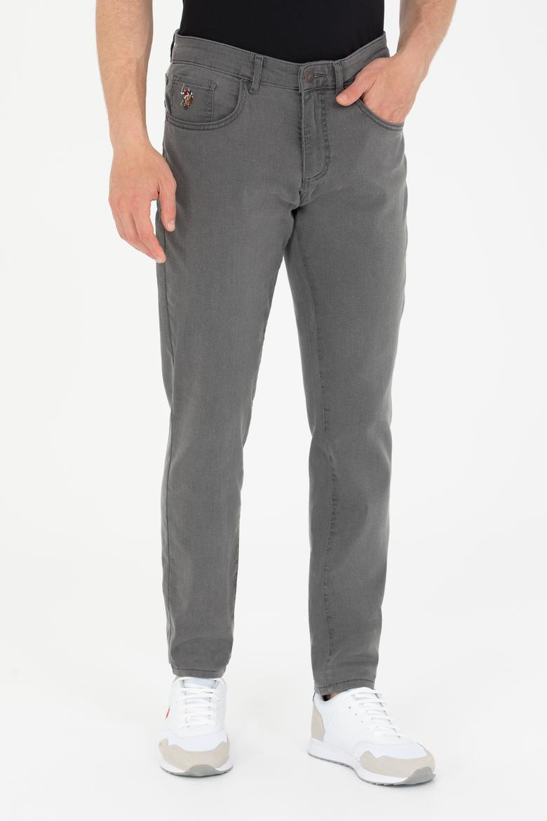 Erkek Gri Jean Pantolon - 50266520008