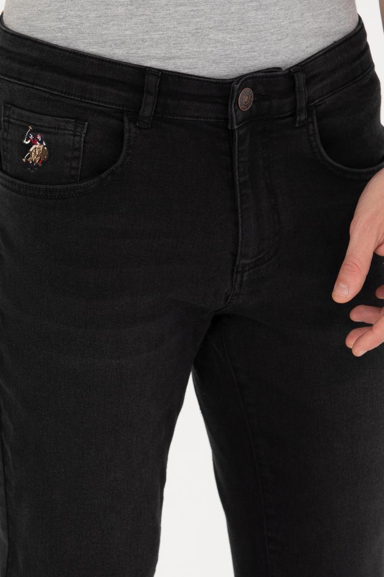 Erkek Koyu Gri Jean Pantolon - 50266522008