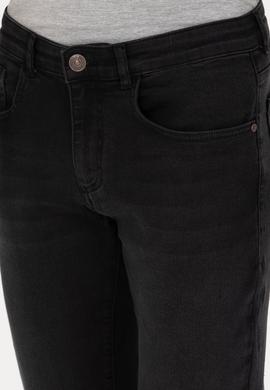 Erkek Koyu Gri Jean Pantolon - 50266522008