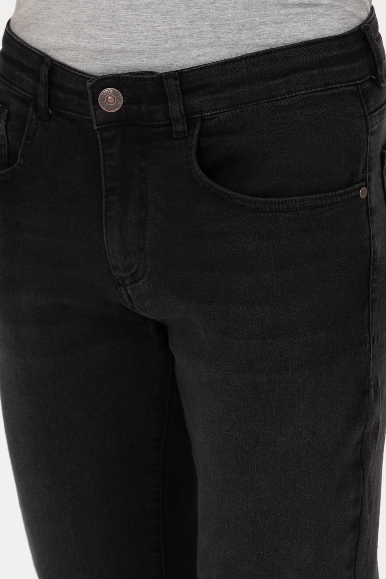 Erkek Koyu Gri Jean Pantolon - 50266522008