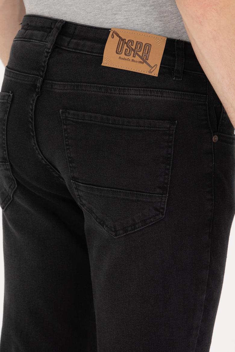 Erkek Koyu Gri Jean Pantolon - 50266522008