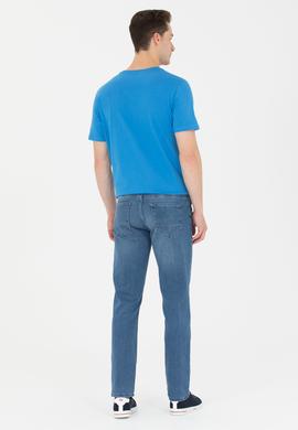 Erkek Açık Mavi Jean Pantolon - 50266533008