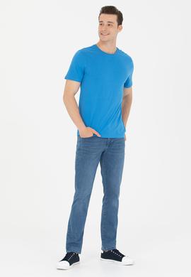 Erkek Açık Mavi Jean Pantolon - 50266533008