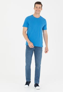 Erkek Açık Mavi Jean Pantolon - 50266533008