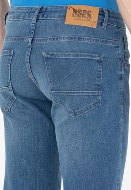 Erkek Açık Mavi Jean Pantolon - 50266533008