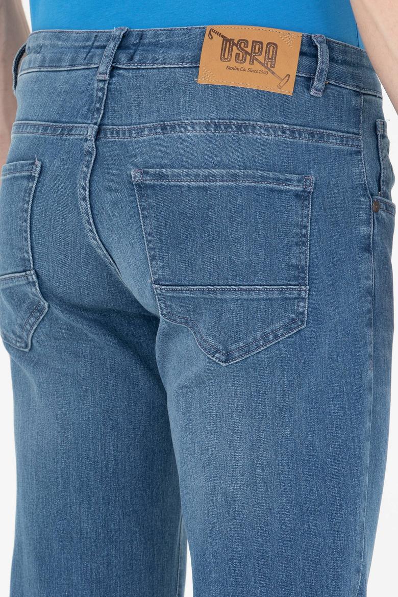 Erkek Açık Mavi Jean Pantolon - 50266533008