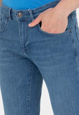 Erkek Açık Mavi Jean Pantolon - 50266533008
