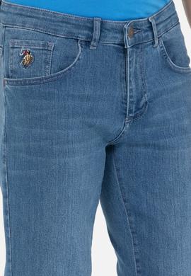 Erkek Açık Mavi Jean Pantolon - 50266533008