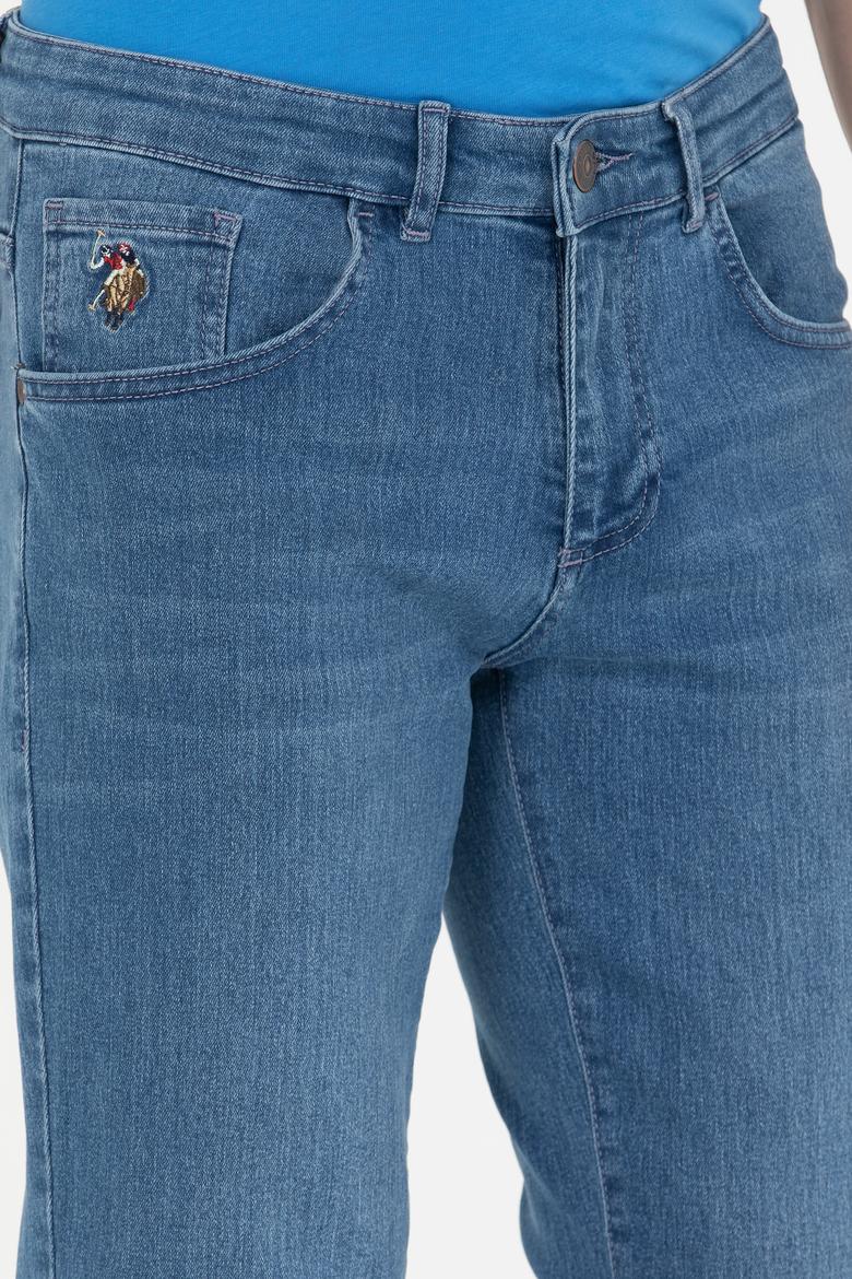 Erkek Açık Mavi Jean Pantolon - 50266533008