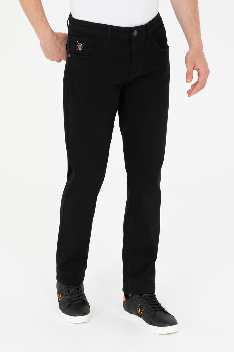 Erkek Siyah Jean Pantolon - 50266534038
