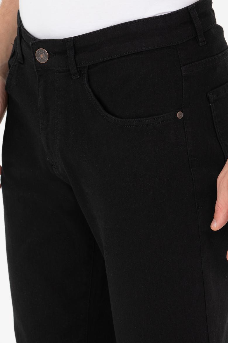 Erkek Siyah Jean Pantolon - 50266534038