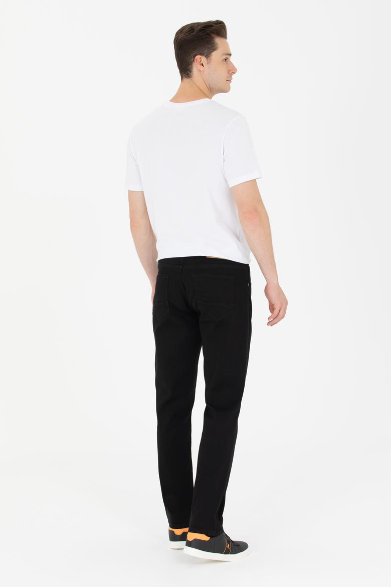 Erkek Siyah Jean Pantolon - 50266534038