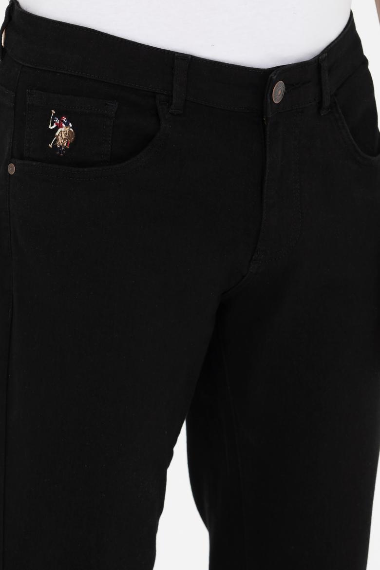 Erkek Siyah Jean Pantolon - 50266534038