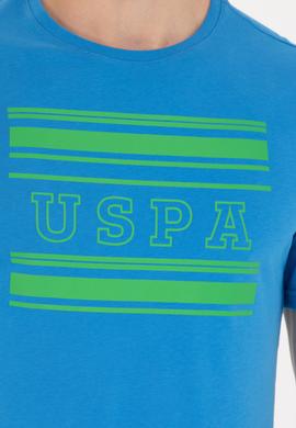 Erkek Saks Bisiklet Yaka Tişört - 50264961038