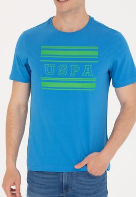 Erkek Saks Bisiklet Yaka Tişört - 50264961038