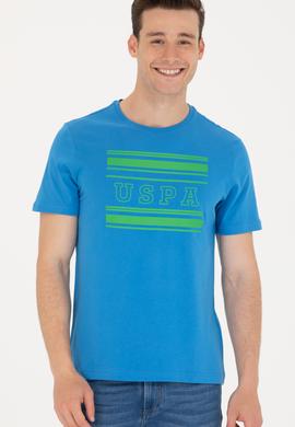 Erkek Saks Bisiklet Yaka Tişört - 50264961038