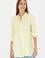 Kadın Neon Sarı Uzun Kollu Gömlek