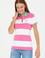 Kadın Pembe Polo Yaka Tişört