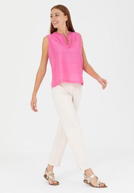 Kadın Krem Örme Pantolon - 50265555011