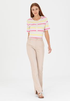 Kadın Krem Jean Pantolon - 50266291005