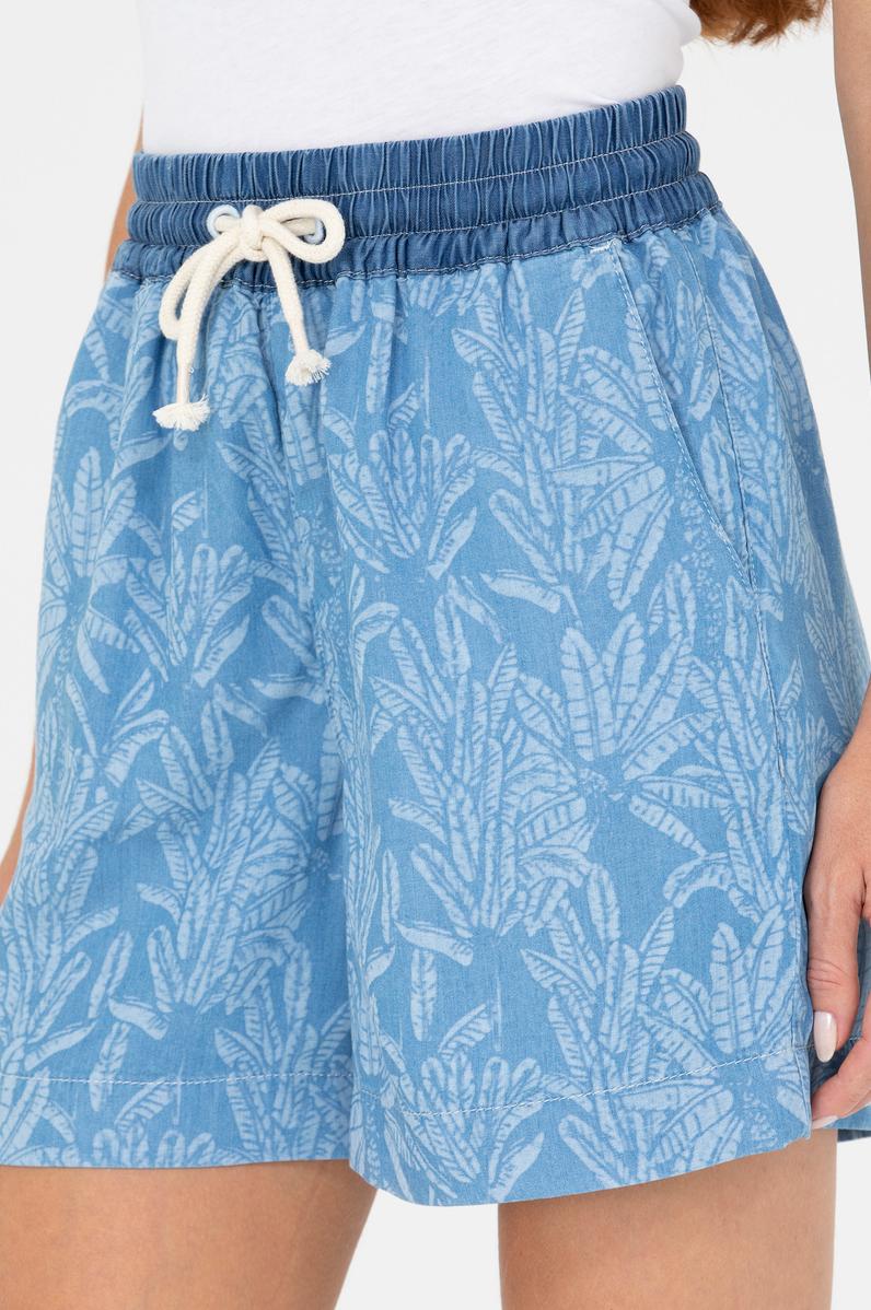 Kadın Açık Mavi Jean Şort