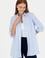 Kadın Mavi Uzun Kollu Tunik