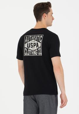 Erkek Siyah Bisiklet Yaka Tişört - 50264977040