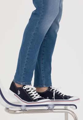 Erkek Lacivert Spor Ayakkabı - 50267200037