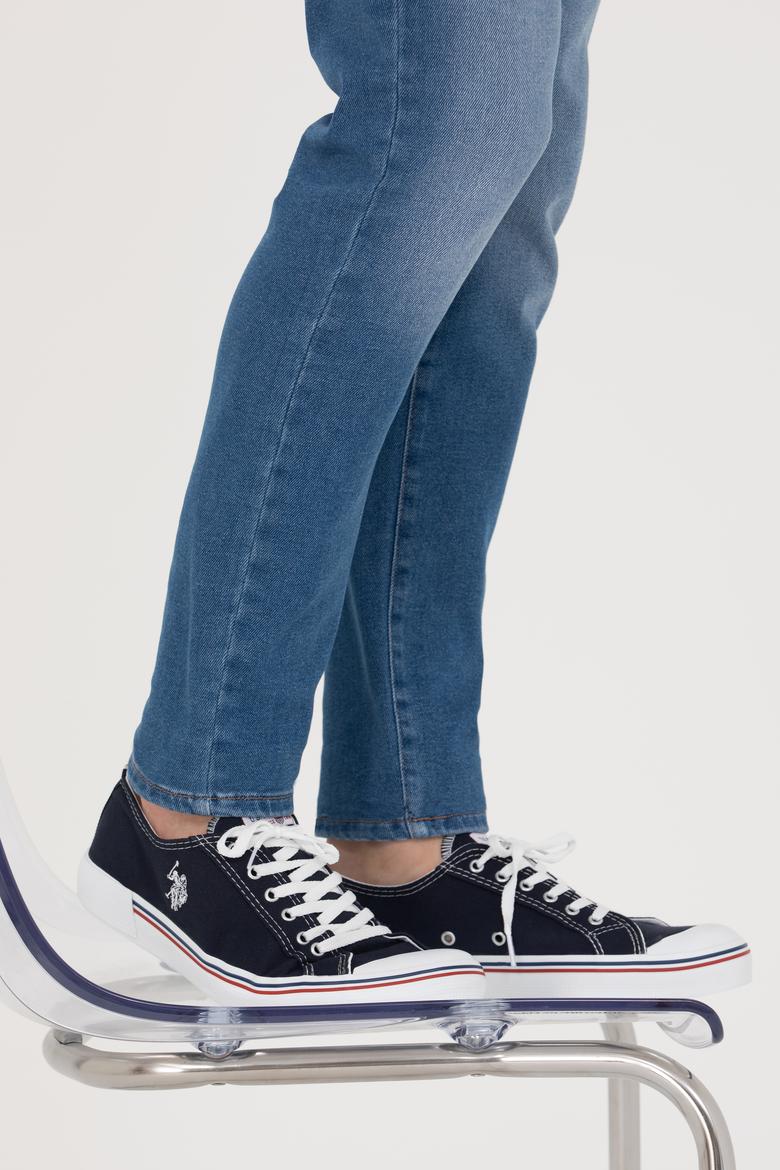 Erkek Lacivert Spor Ayakkabı - 50267200037