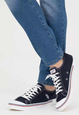 Erkek Lacivert Spor Ayakkabı - 50267200037