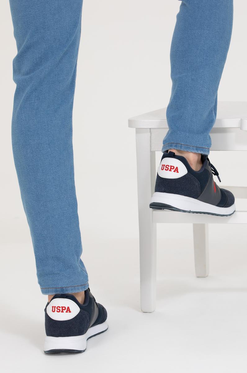 Erkek Lacivert Spor Ayakkabı