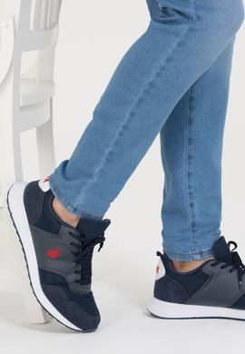 Erkek Lacivert Spor Ayakkabı - 50269224003