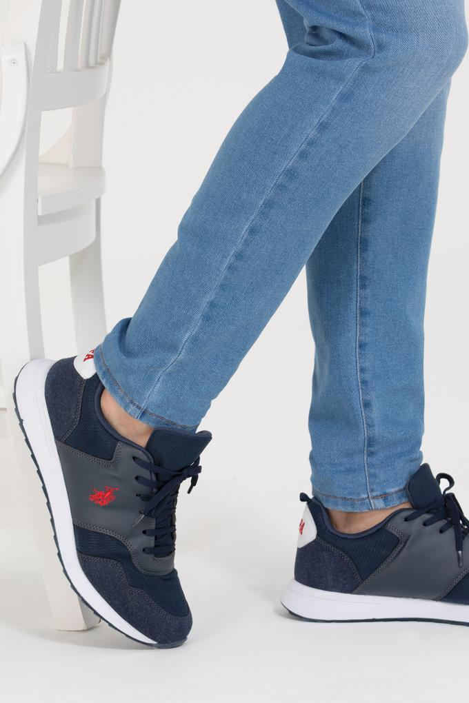 Erkek Lacivert Spor Ayakkabı