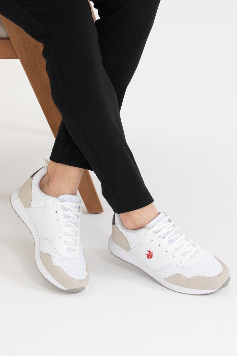 Erkek Beyaz Spor Ayakkabı