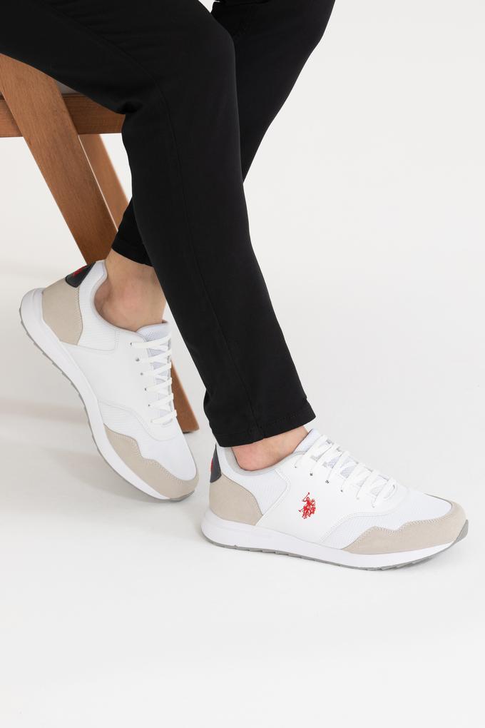 Erkek Beyaz Spor Ayakkabı