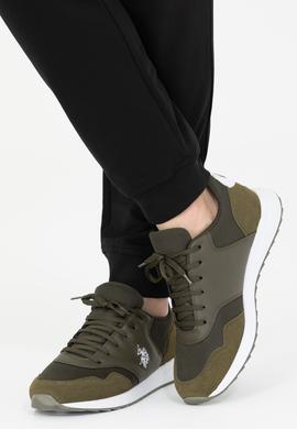 Erkek Haki Spor Ayakkabı - 50269224016