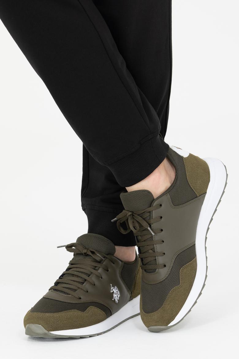 Erkek Haki Spor Ayakkabı