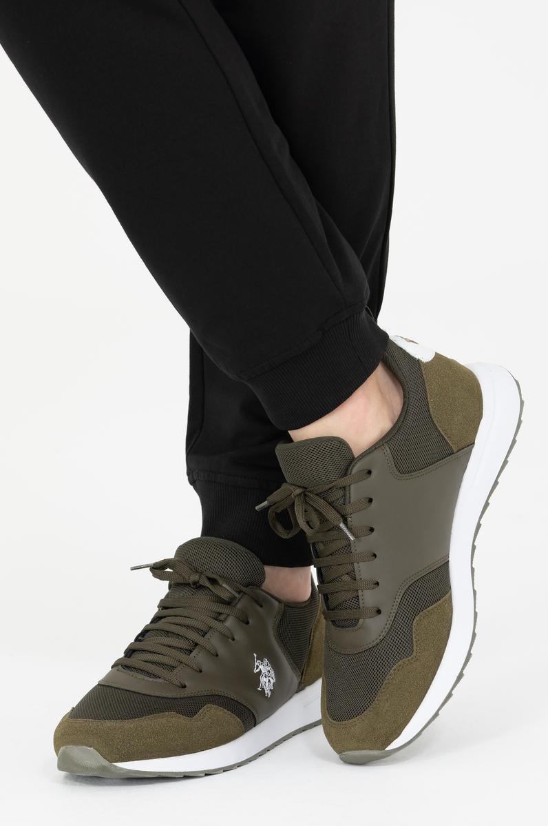 Erkek Haki Spor Ayakkabı