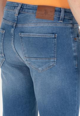 Erkek Koyu Mavi Jean Pantolon - 50274700026