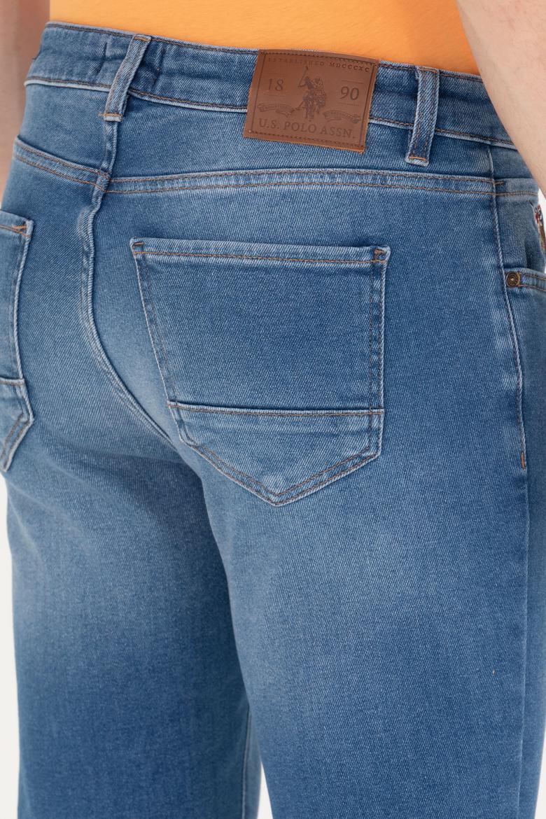 Erkek Koyu Mavi Jean Pantolon - 50274700026