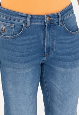 Erkek Koyu Mavi Jean Pantolon - 50274700026