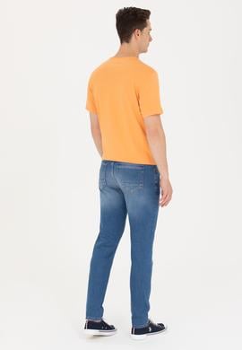 Erkek Koyu Mavi Jean Pantolon - 50274700026