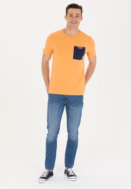 Erkek Koyu Mavi Jean Pantolon - 50274700026