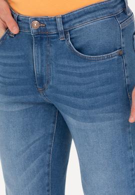 Erkek Koyu Mavi Jean Pantolon - 50274700026