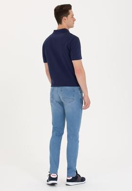 Erkek Mavi Jean Pantolon - 50274703008