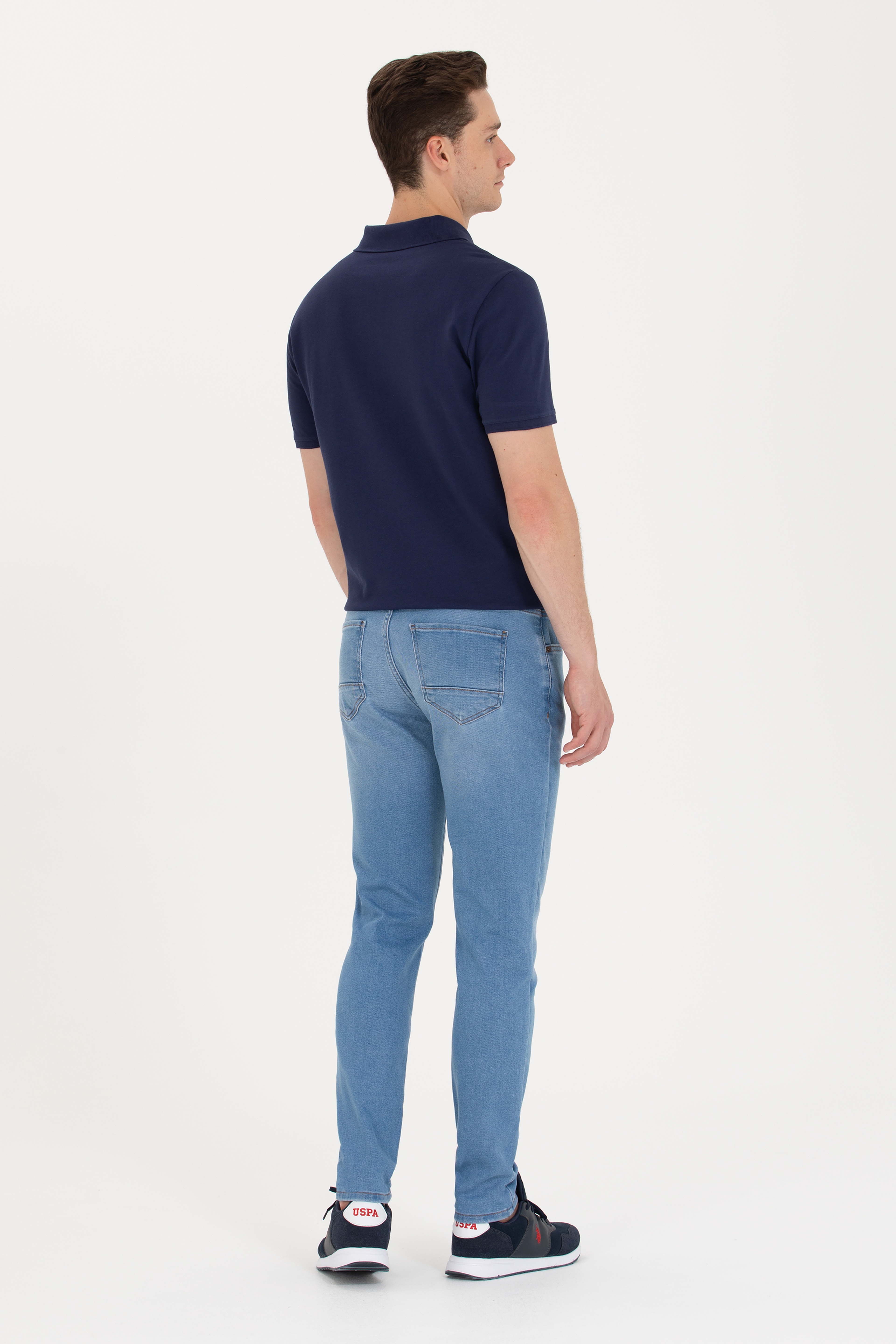 Erkek Mavi Jean Pantolon