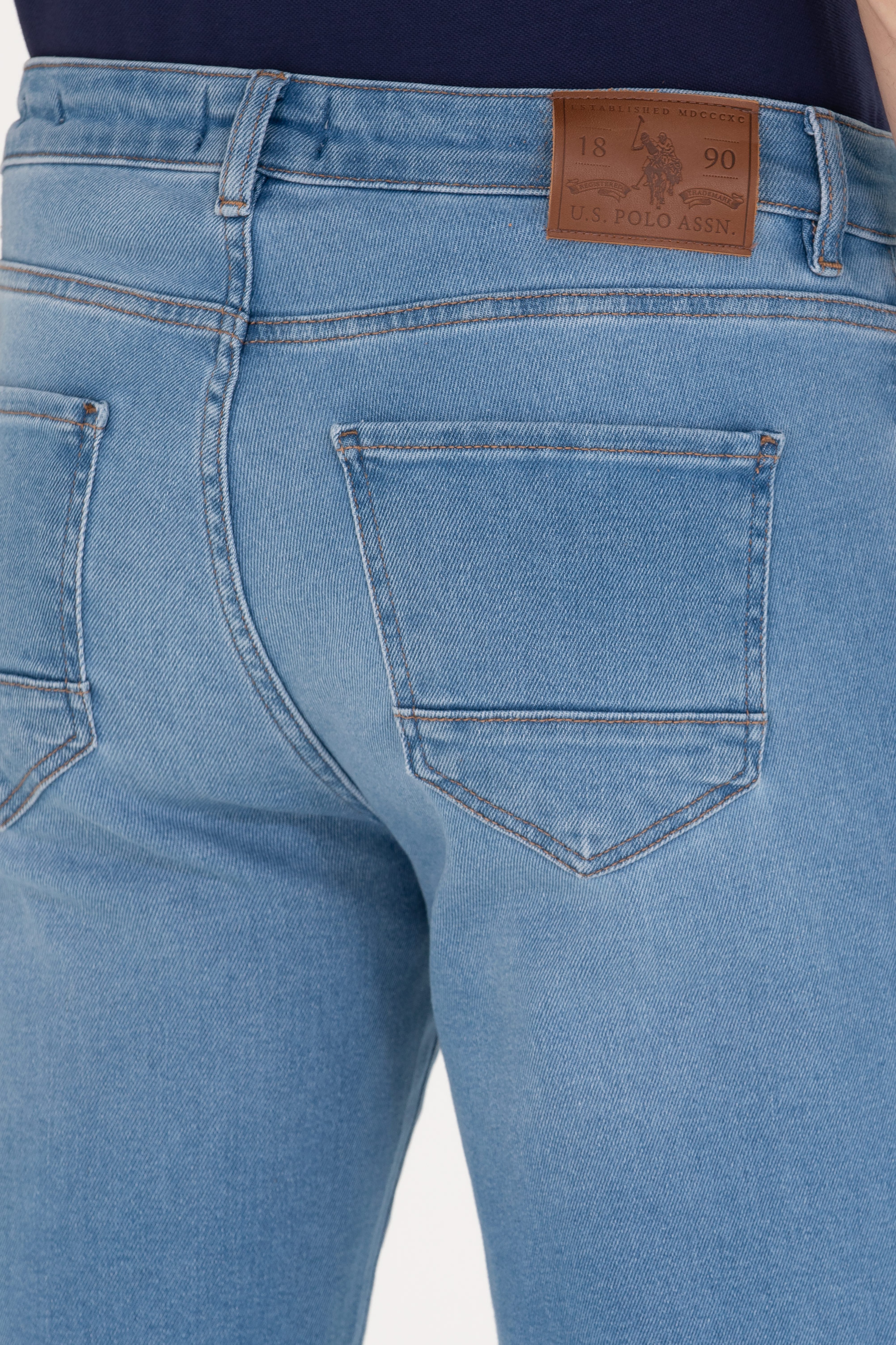 Erkek Mavi Jean Pantolon - Image 7