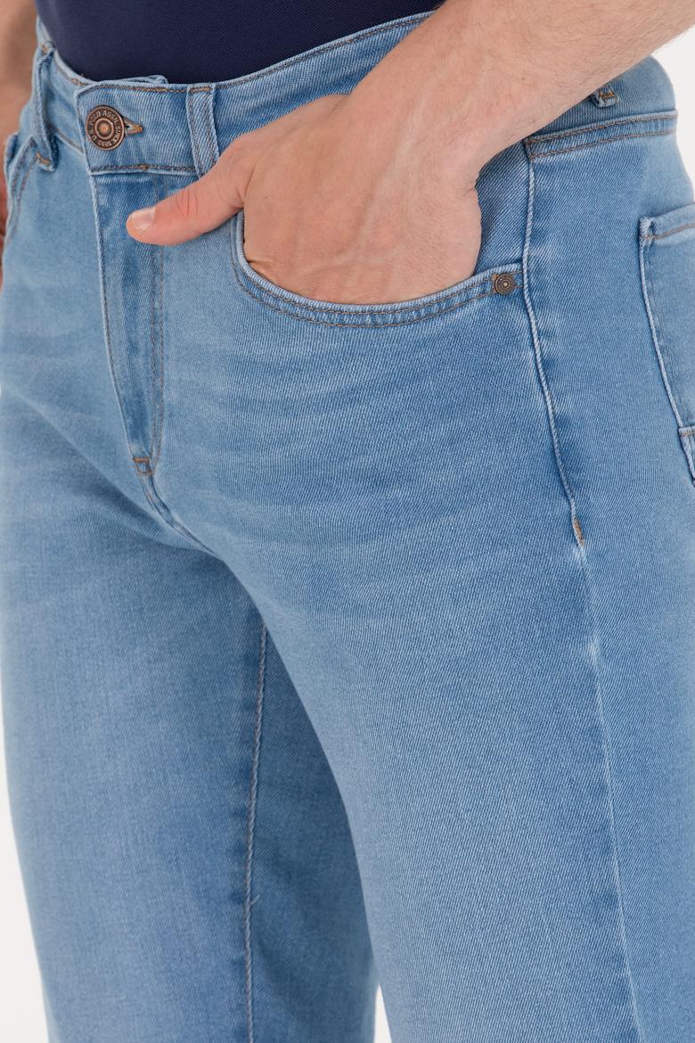 Erkek Mavi Jean Pantolon - 50274703008